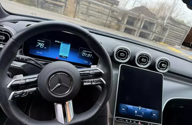 MERCEDES-BENZ Klasa C 