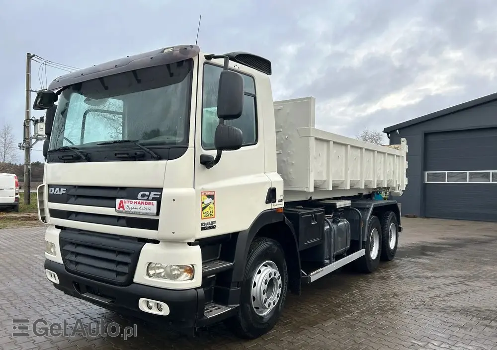 DAF 85.460 Hakowiec 6x4 