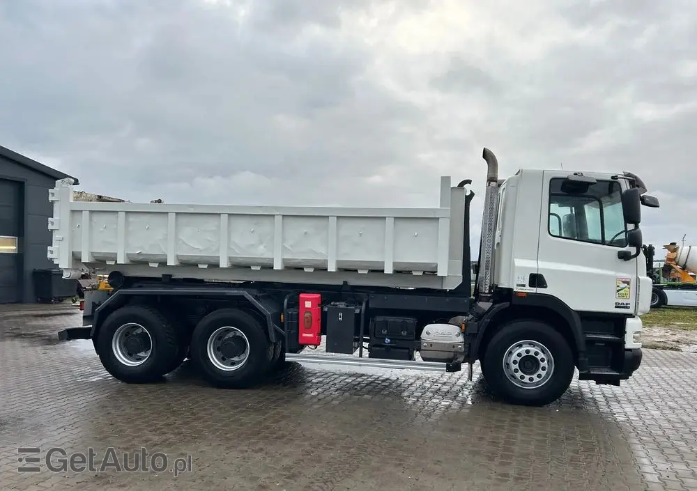 DAF 85.460 Hakowiec 6x4 