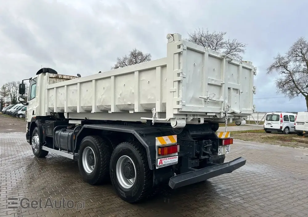 DAF 85.460 Hakowiec 6x4 