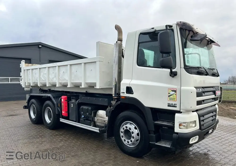 DAF 85.460 Hakowiec 6x4 