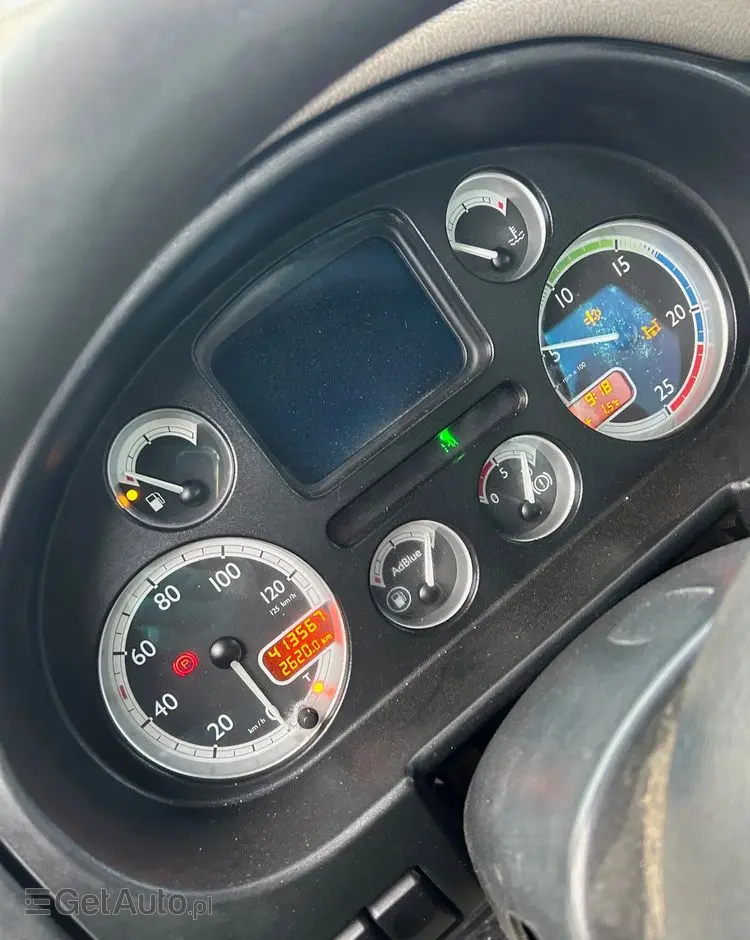 DAF 85.460 Hakowiec 6x4 