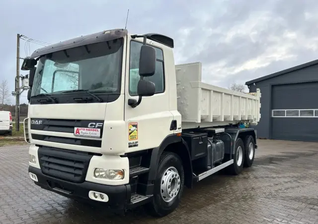 DAF 85.460 Hakowiec 6x4 