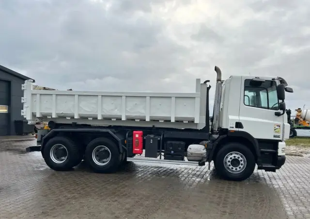 DAF 85.460 Hakowiec 6x4 