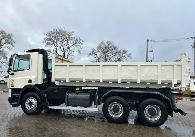 DAF 85.460 Hakowiec 6x4 