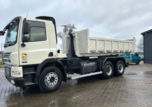 DAF 85.460 Hakowiec 6x4 