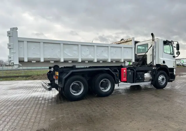 DAF 85.460 Hakowiec 6x4 