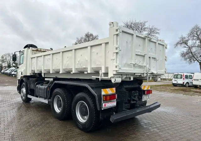 DAF 85.460 Hakowiec 6x4 