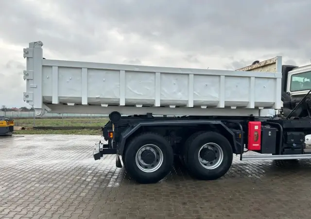 DAF 85.460 Hakowiec 6x4 