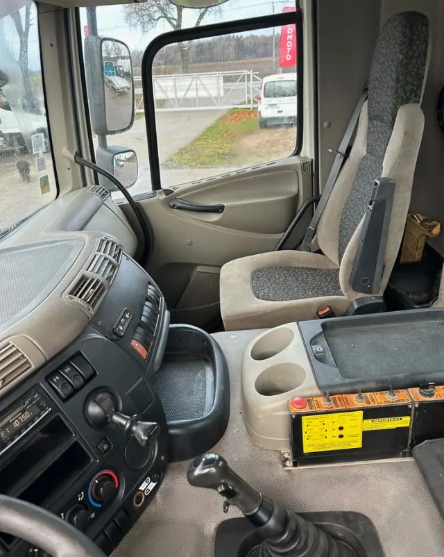 DAF 85.460 Hakowiec 6x4 