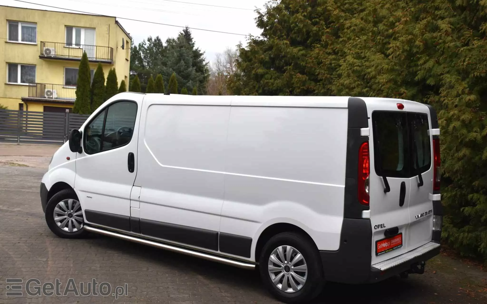 OPEL Vivaro 2.5 CDTI L2H1 Long 