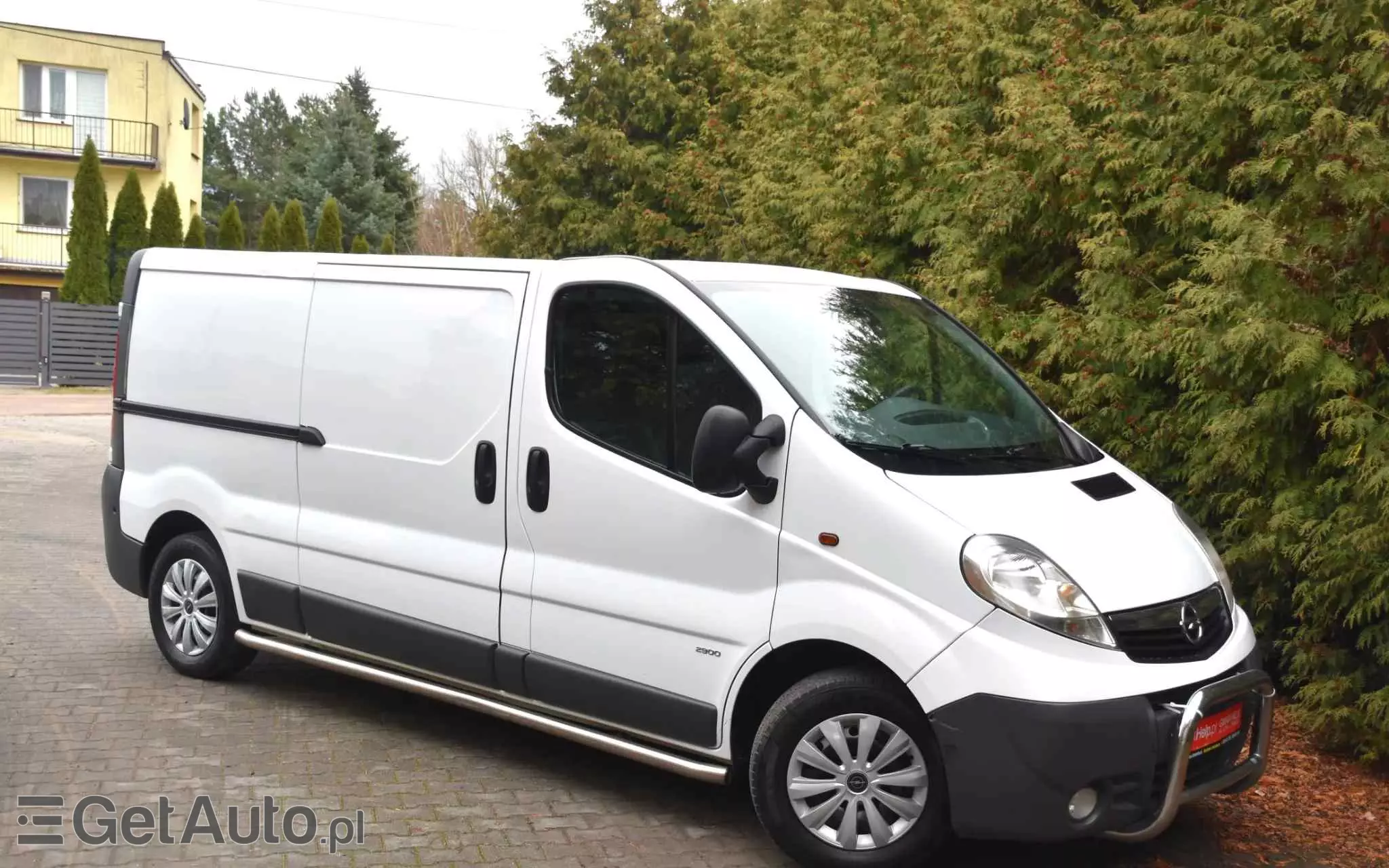 OPEL Vivaro 2.5 CDTI L2H1 Long 