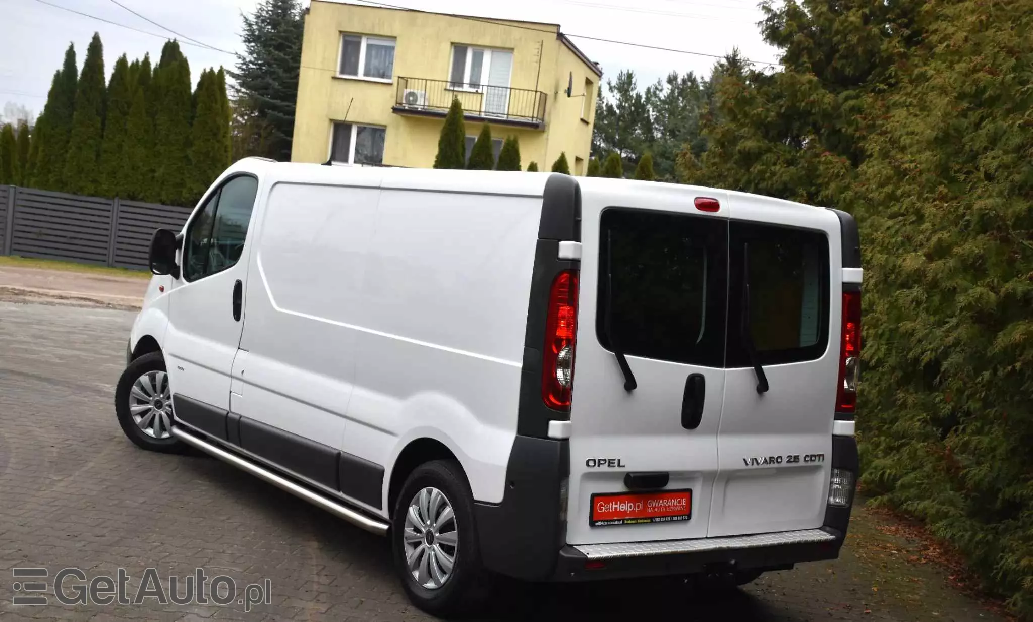 OPEL Vivaro 2.5 CDTI L2H1 Long 