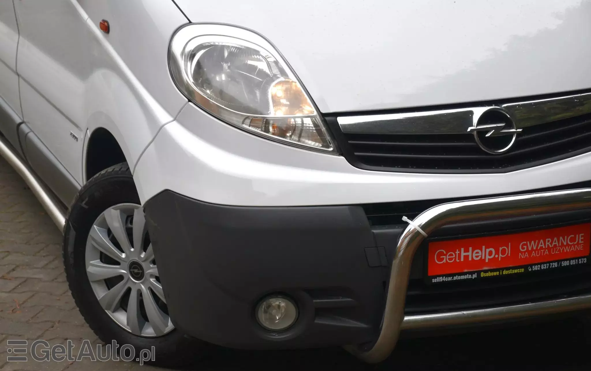 OPEL Vivaro 2.5 CDTI L2H1 Long 