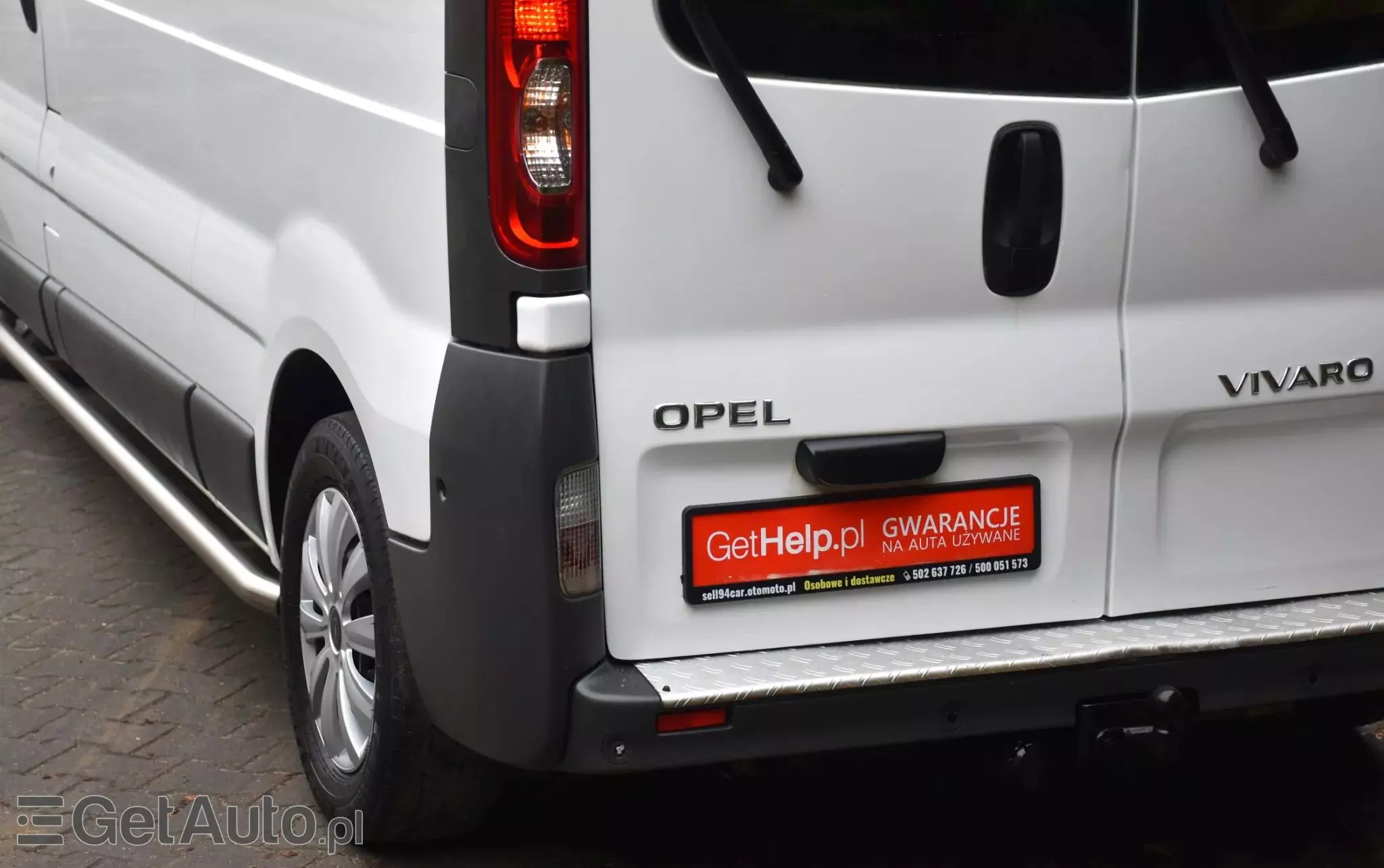 OPEL Vivaro 2.5 CDTI L2H1 Long 