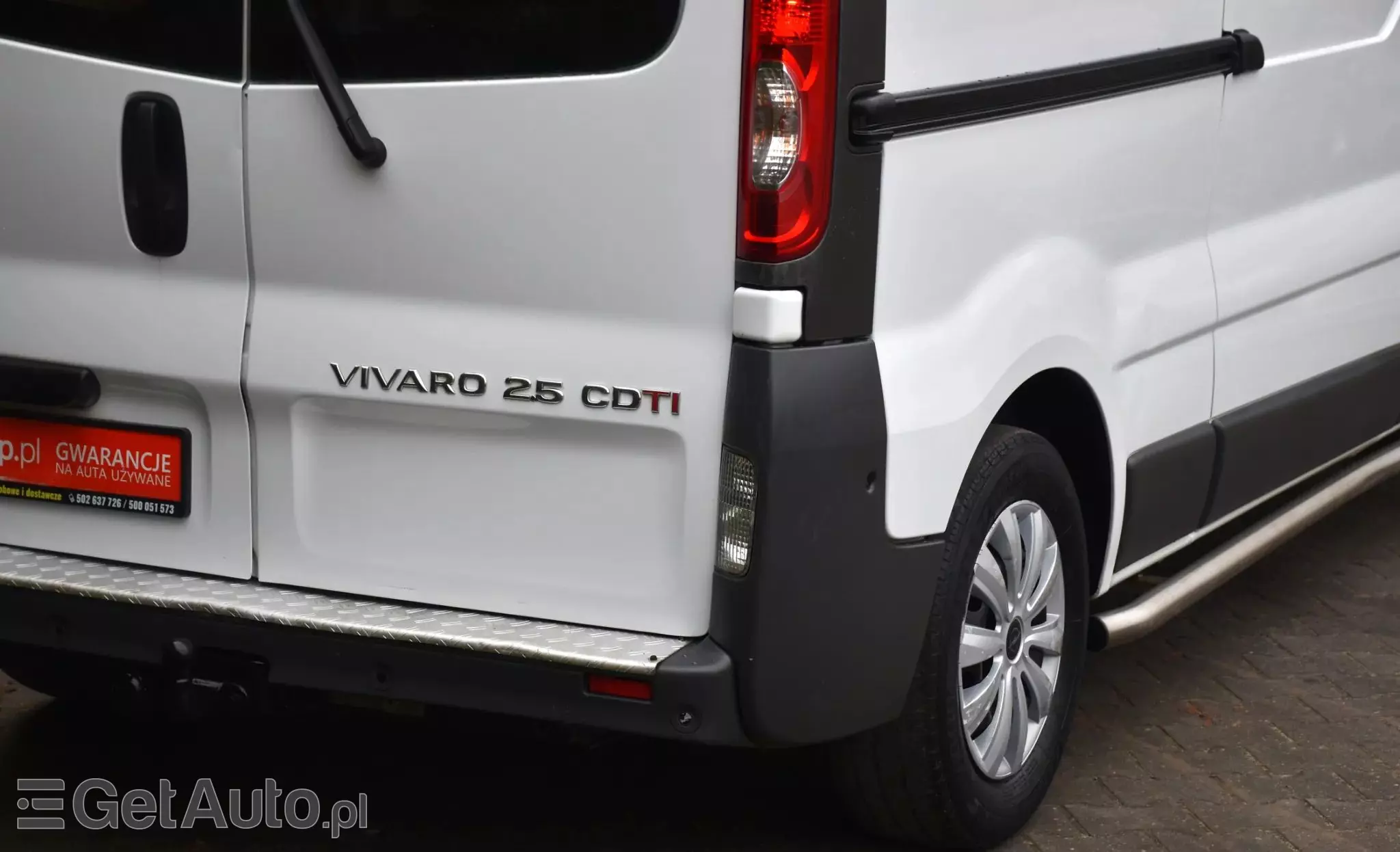 OPEL Vivaro 2.5 CDTI L2H1 Long 
