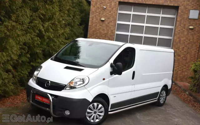 OPEL Vivaro 2.5 CDTI L2H1 Long 
