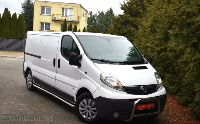 OPEL Vivaro 2.5 CDTI L2H1 Long 