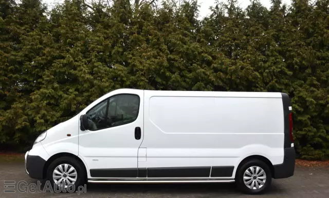 OPEL Vivaro 2.5 CDTI L2H1 Long 