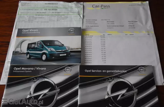 OPEL Vivaro 2.5 CDTI L2H1 Long 