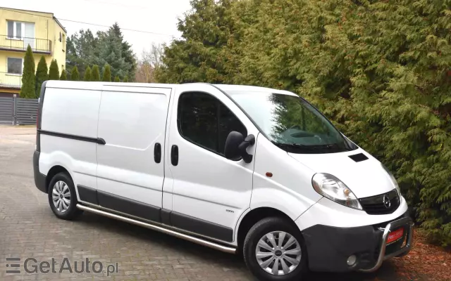 OPEL Vivaro 2.5 CDTI L2H1 Long 