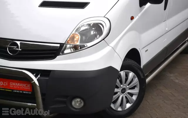 OPEL Vivaro 2.5 CDTI L2H1 Long 