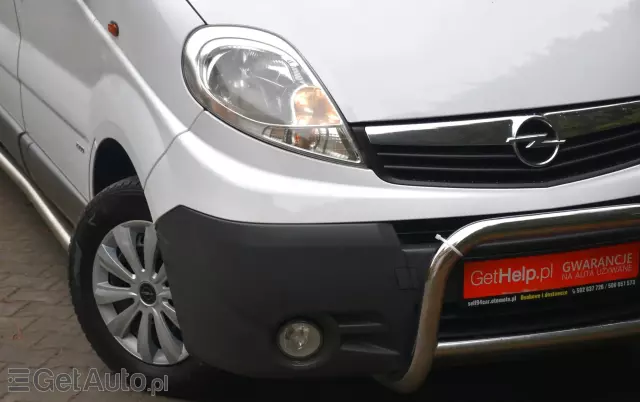 OPEL Vivaro 2.5 CDTI L2H1 Long 