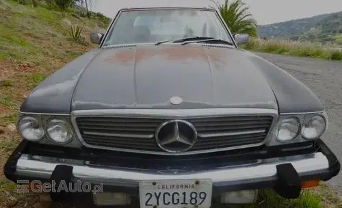 MERCEDES-BENZ SL 