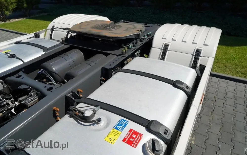 SCANIA S 500 / RETARDER / KLIMATYZACJA POSTOJOWA / PO KONTRAKCIE SERWISOWYM / SPROWADZONY 