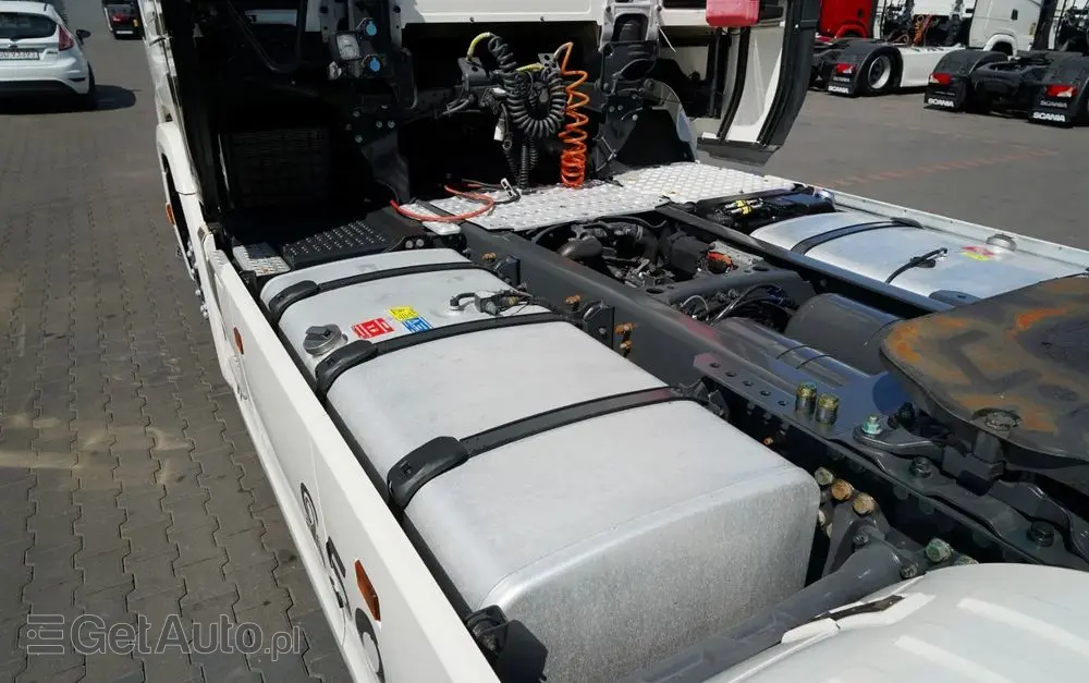 SCANIA S 500 / RETARDER / KLIMATYZACJA POSTOJOWA / PO KONTRAKCIE SERWISOWYM / SPROWADZONY 