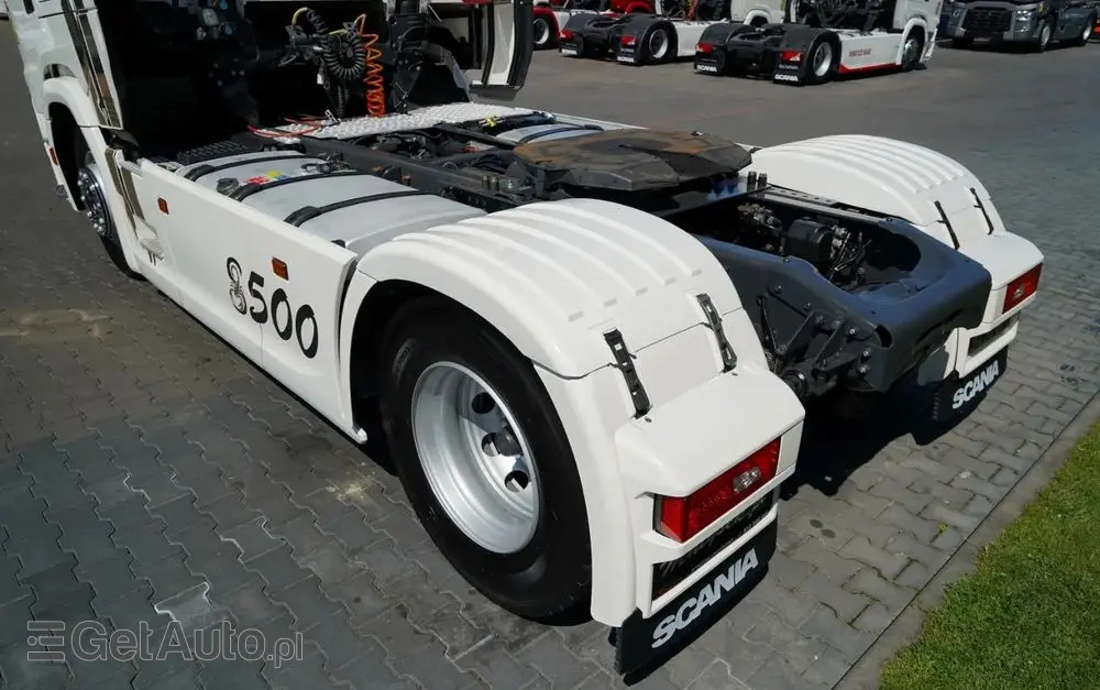 SCANIA S 500 / RETARDER / KLIMATYZACJA POSTOJOWA / PO KONTRAKCIE SERWISOWYM / SPROWADZONY 