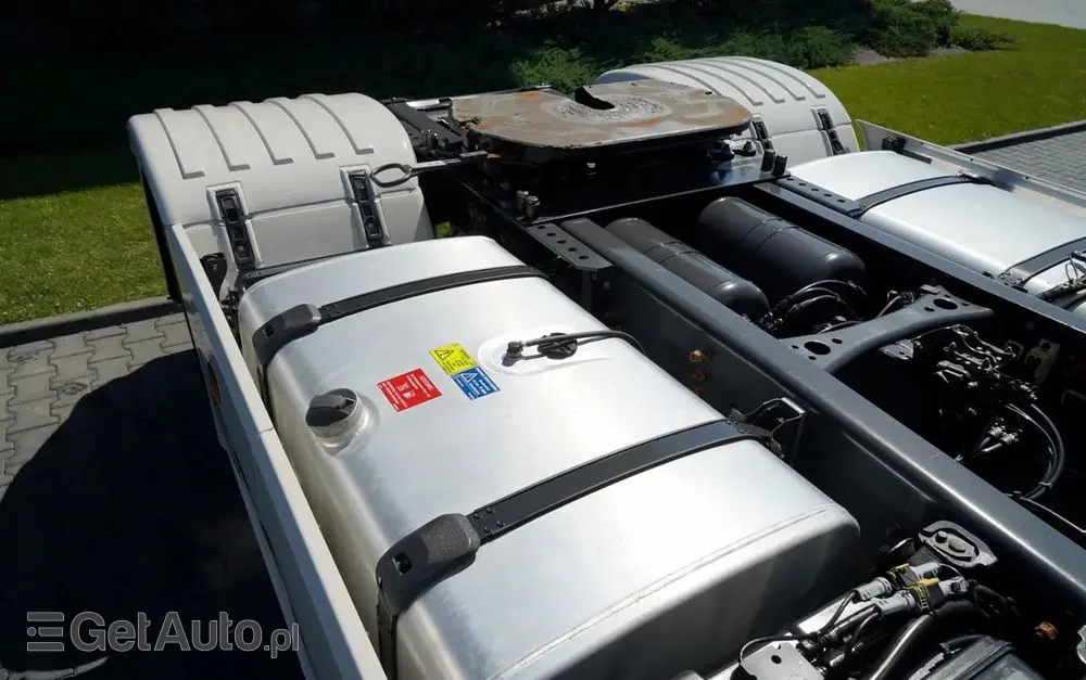 SCANIA S 500 / RETARDER / KLIMATYZACJA POSTOJOWA / PO KONTRAKCIE SERWISOWYM / SPROWADZONY 