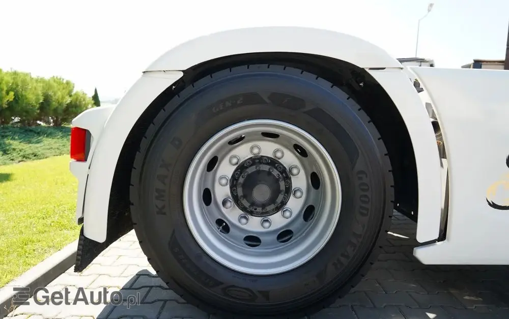 SCANIA S 500 / RETARDER / KLIMATYZACJA POSTOJOWA / PO KONTRAKCIE SERWISOWYM / SPROWADZONY 