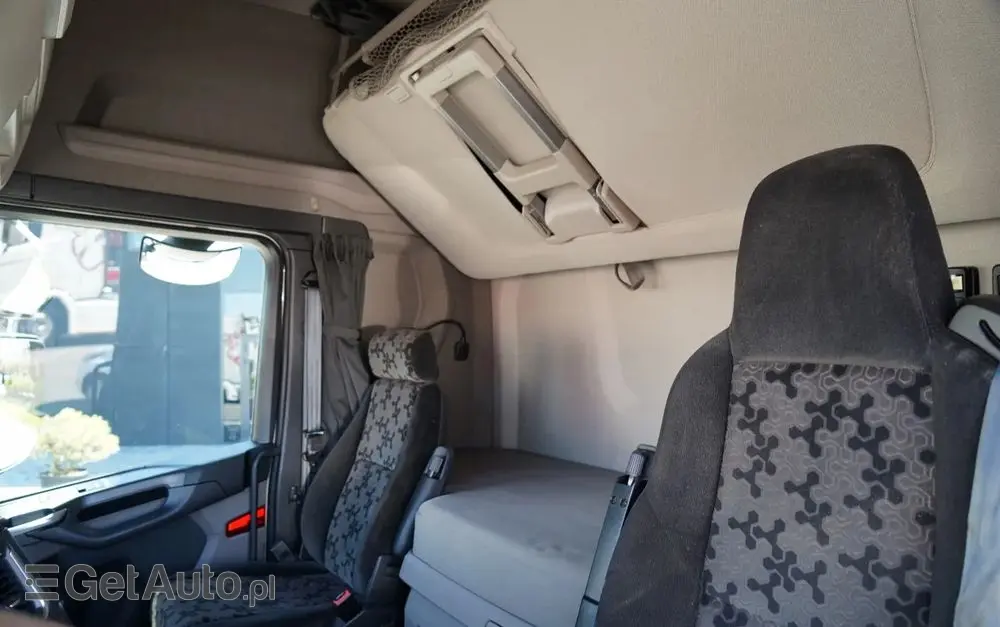 SCANIA S 500 / RETARDER / KLIMATYZACJA POSTOJOWA / PO KONTRAKCIE SERWISOWYM / SPROWADZONY 