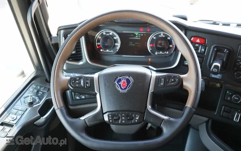 SCANIA S 500 / RETARDER / KLIMATYZACJA POSTOJOWA / PO KONTRAKCIE SERWISOWYM / SPROWADZONY 