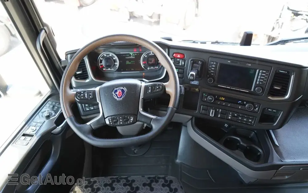 SCANIA S 500 / RETARDER / KLIMATYZACJA POSTOJOWA / PO KONTRAKCIE SERWISOWYM / SPROWADZONY 