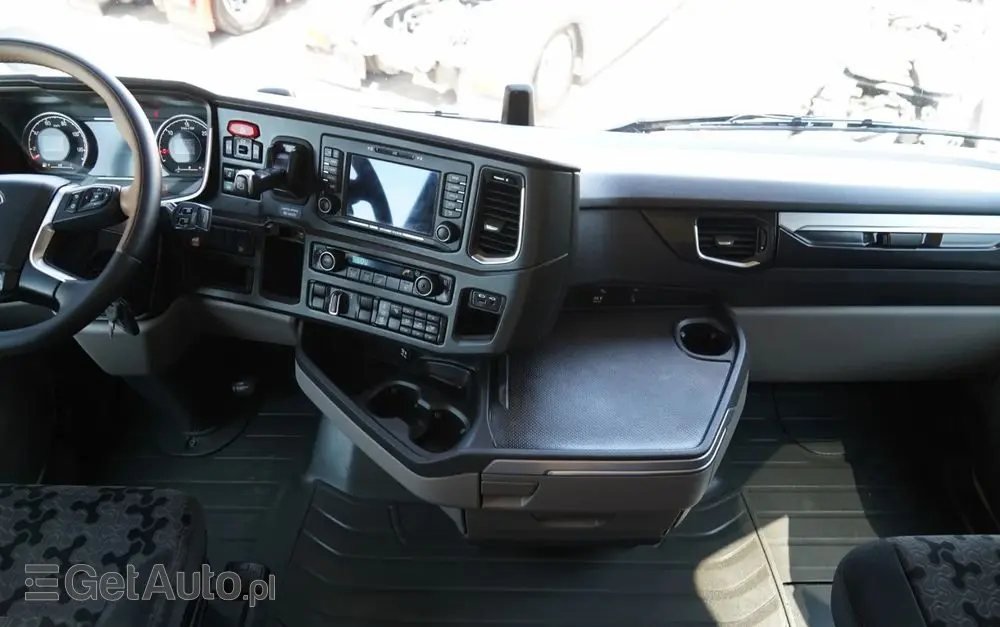 SCANIA S 500 / RETARDER / KLIMATYZACJA POSTOJOWA / PO KONTRAKCIE SERWISOWYM / SPROWADZONY 