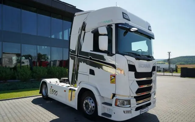 SCANIA S 500 / RETARDER / KLIMATYZACJA POSTOJOWA / PO KONTRAKCIE SERWISOWYM / SPROWADZONY 