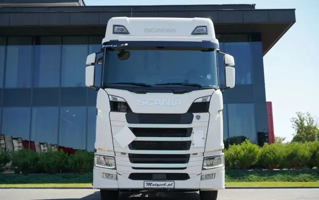 SCANIA S 500 / RETARDER / KLIMATYZACJA POSTOJOWA / PO KONTRAKCIE SERWISOWYM / SPROWADZONY 