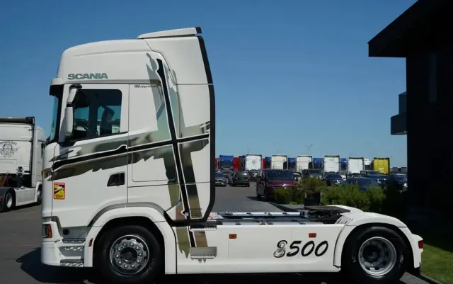 SCANIA S 500 / RETARDER / KLIMATYZACJA POSTOJOWA / PO KONTRAKCIE SERWISOWYM / SPROWADZONY 
