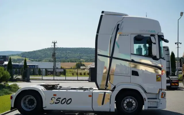 SCANIA S 500 / RETARDER / KLIMATYZACJA POSTOJOWA / PO KONTRAKCIE SERWISOWYM / SPROWADZONY 