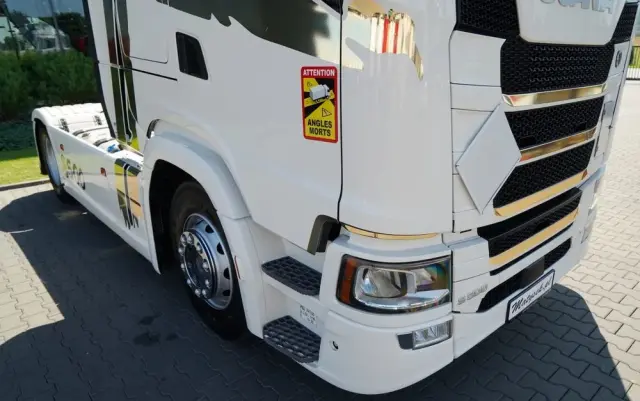 SCANIA S 500 / RETARDER / KLIMATYZACJA POSTOJOWA / PO KONTRAKCIE SERWISOWYM / SPROWADZONY 