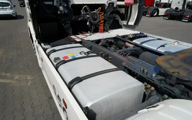 SCANIA S 500 / RETARDER / KLIMATYZACJA POSTOJOWA / PO KONTRAKCIE SERWISOWYM / SPROWADZONY 