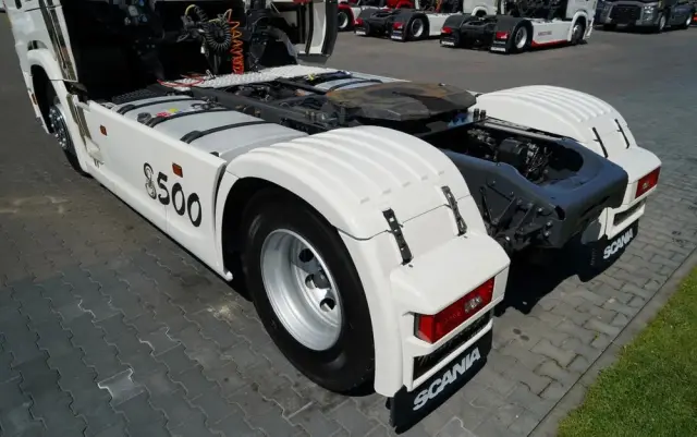 SCANIA S 500 / RETARDER / KLIMATYZACJA POSTOJOWA / PO KONTRAKCIE SERWISOWYM / SPROWADZONY 