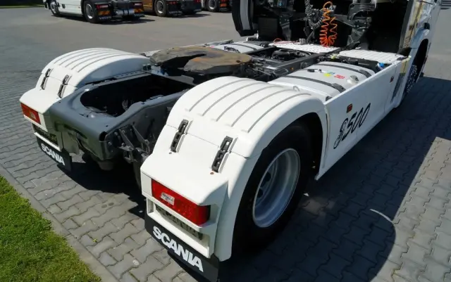 SCANIA S 500 / RETARDER / KLIMATYZACJA POSTOJOWA / PO KONTRAKCIE SERWISOWYM / SPROWADZONY 