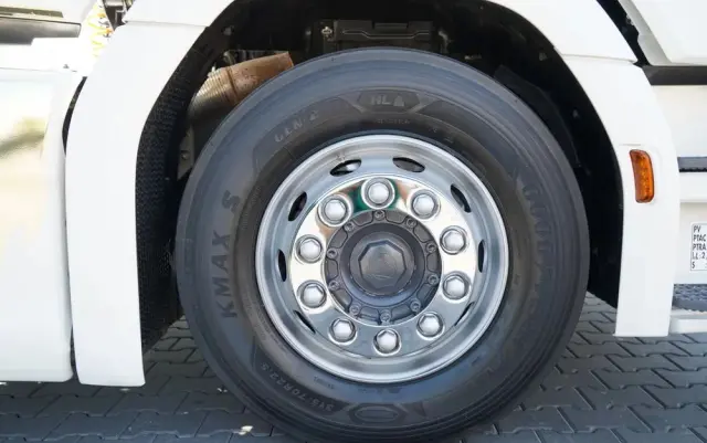 SCANIA S 500 / RETARDER / KLIMATYZACJA POSTOJOWA / PO KONTRAKCIE SERWISOWYM / SPROWADZONY 