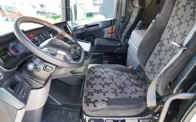 SCANIA S 500 / RETARDER / KLIMATYZACJA POSTOJOWA / PO KONTRAKCIE SERWISOWYM / SPROWADZONY 