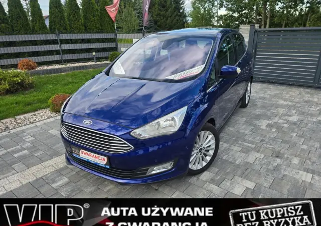 FORD C-MAX 1.0 EcoBoost Titanium ASS
