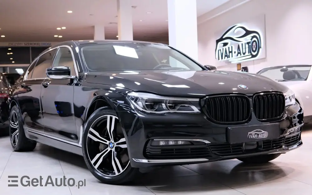 BMW Seria 7 750Li xDrive Edition Exclusive