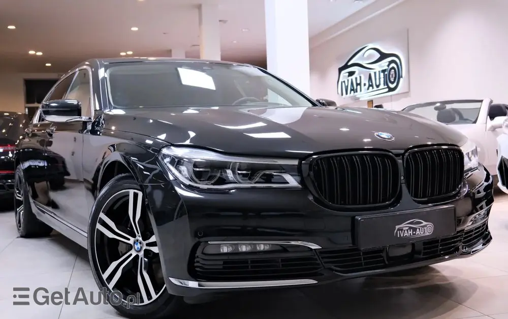 BMW Seria 7 750Li xDrive Edition Exclusive